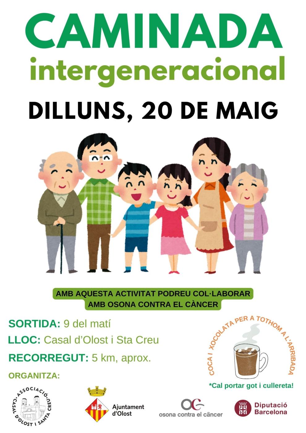 Caminada Intergeneracional